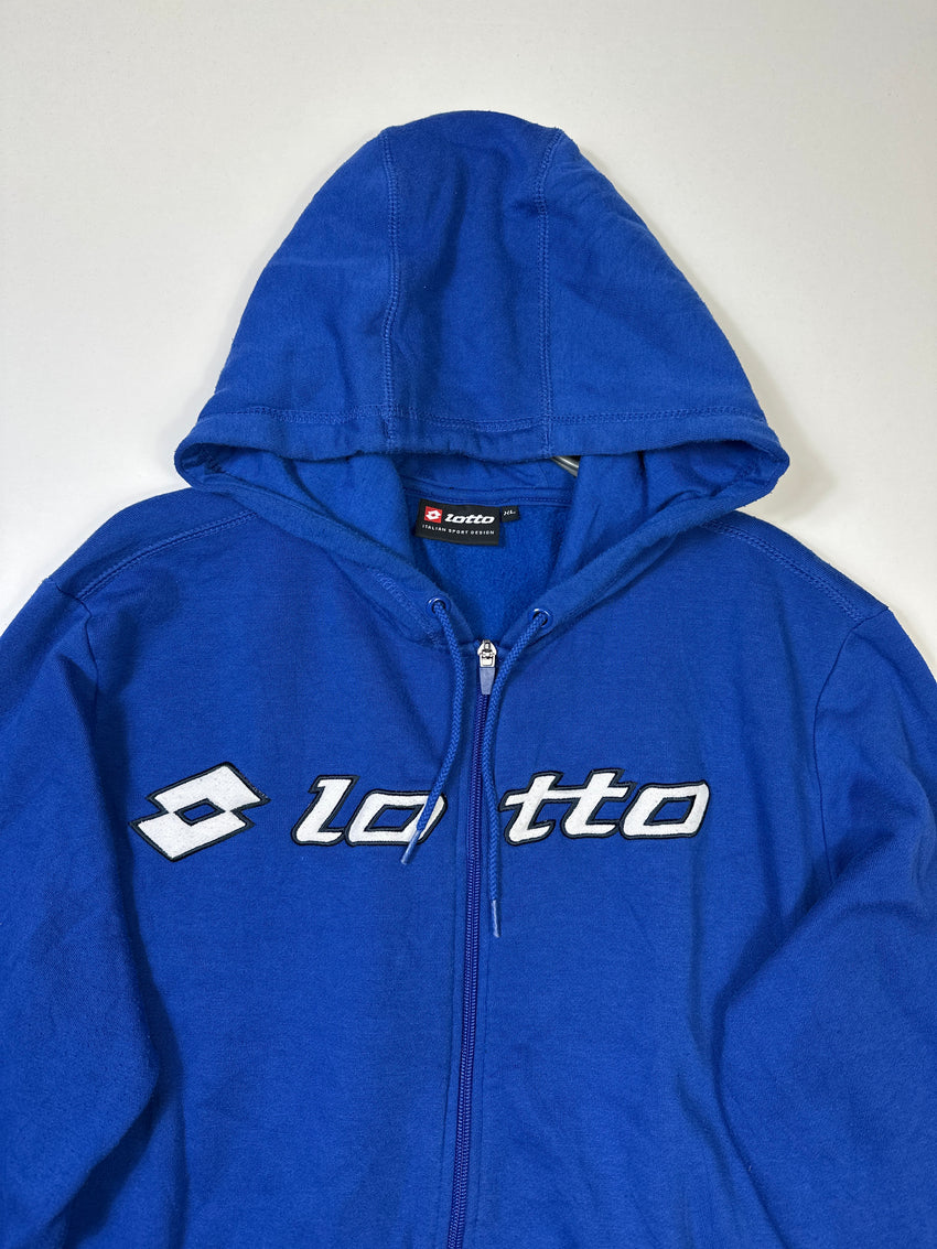 Lotto Herren Zip Hoodie / Kapuzenjacke Size XL
