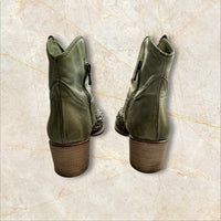 Atelier Cowboy Boots – Leder & Studs (Size 38)