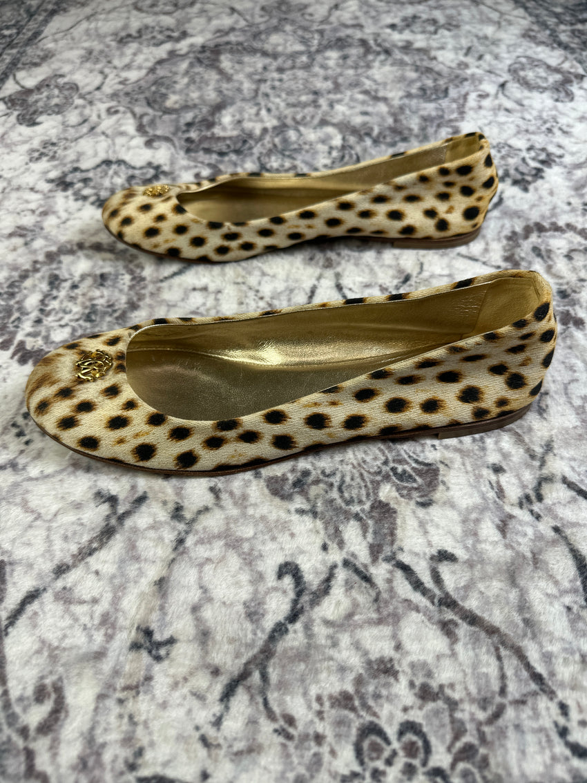 Y2K Roberto Cavalli Ballerinas 37.5