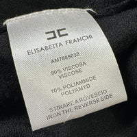 Elisabetta Franchi Elegantes Strickkleid — Size IT 42 / XL (fittet wie S-M)