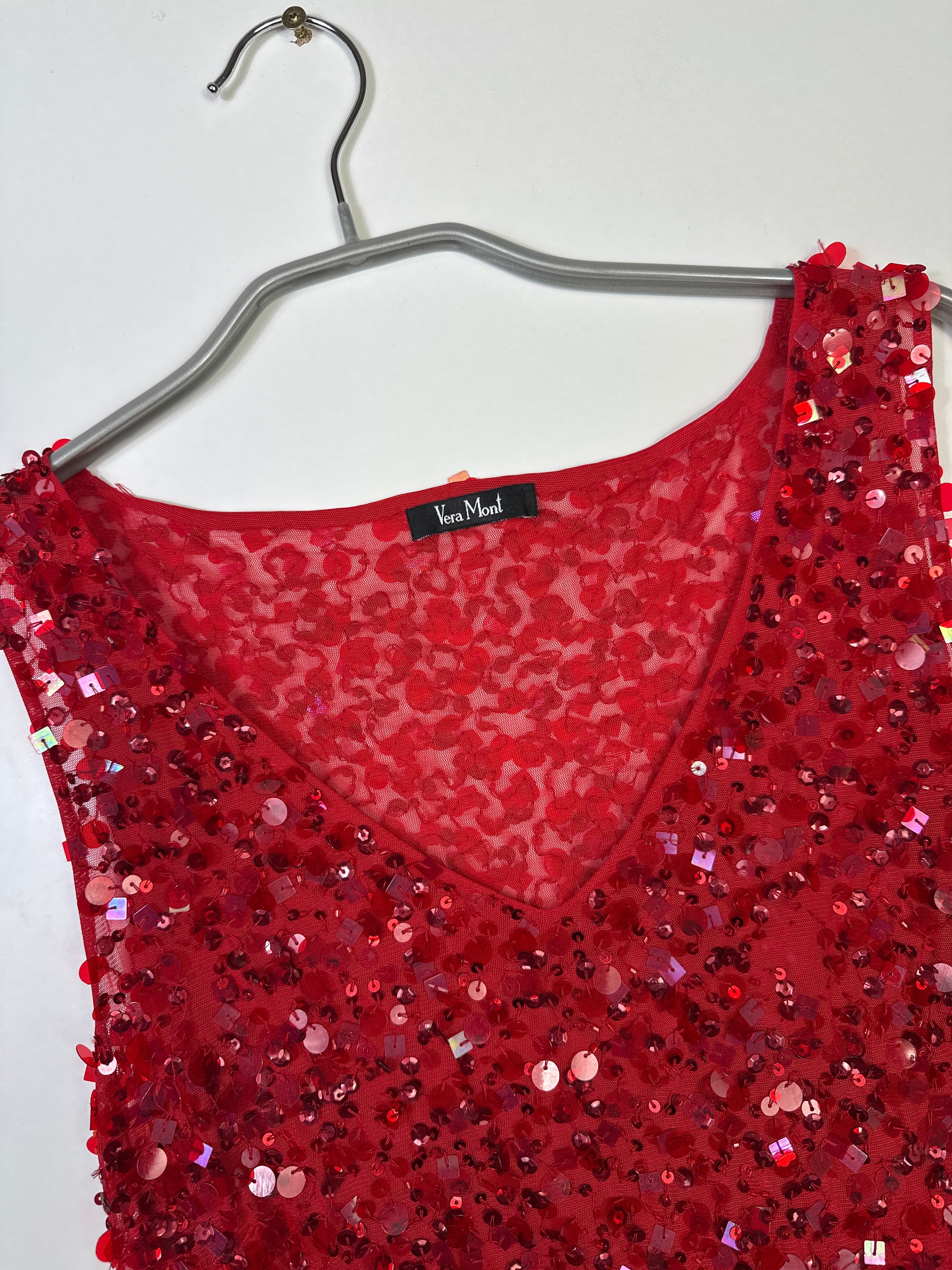 Vera Mont Damen Top Size S