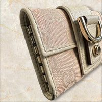 Gucci Vintage Schlüsselelefant / Keyholder — GG Monogramm