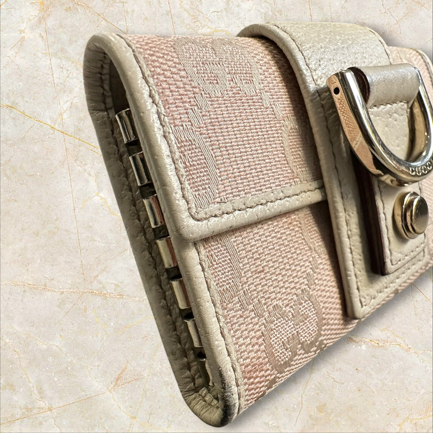 Gucci Vintage Schlüsselelefant / Keyholder — GG Monogramm