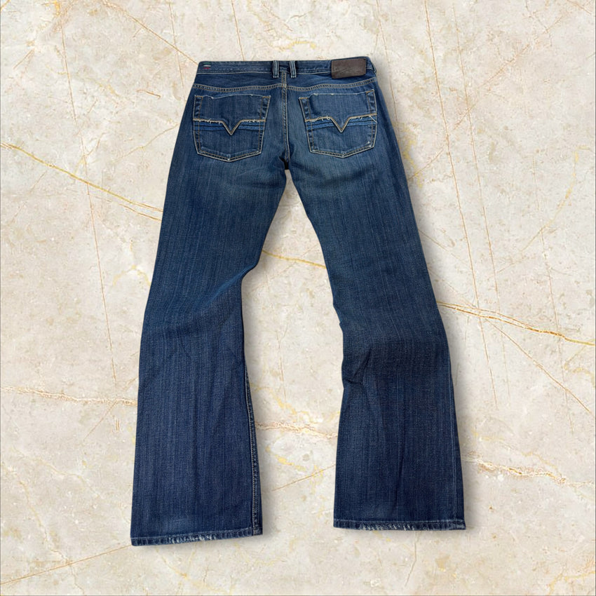 Diesel Herren Bootcut Jeans Size 42 / M