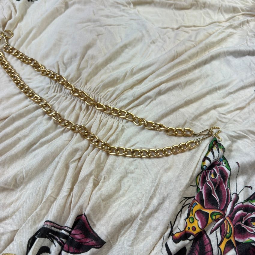 Christian Audigier Y2K Damen Poncho / Tunika — Size XS