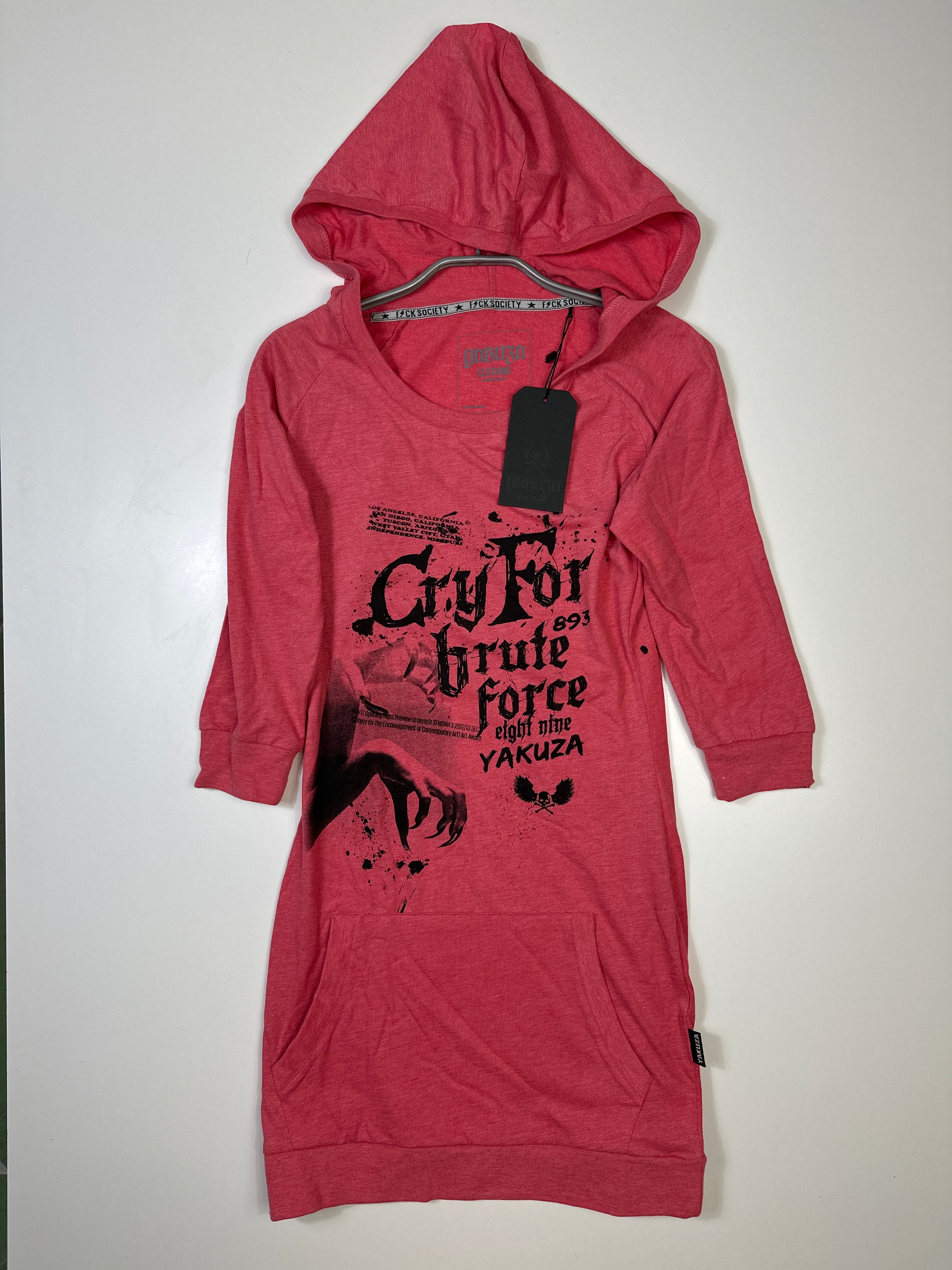 Yakuza Damen Kleid Size S New