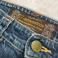 Y2K G-Seventeen Flared Damen Jeans — Size 32 / XXS
