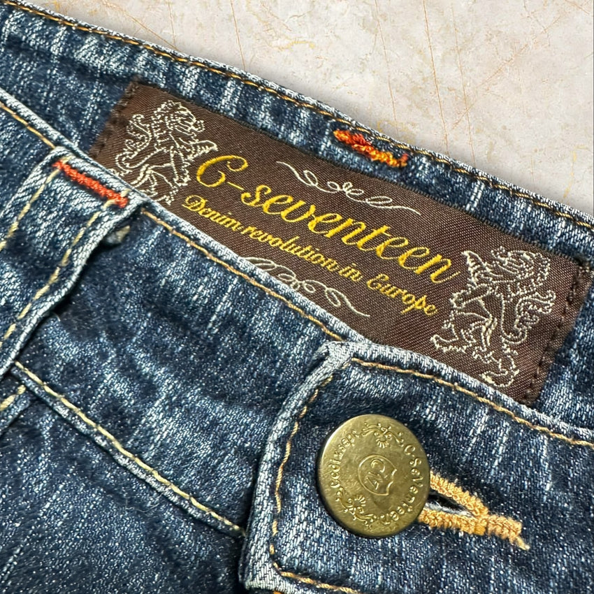 Y2K G-Seventeen Flared Damen Jeans — Size 32 / XXS