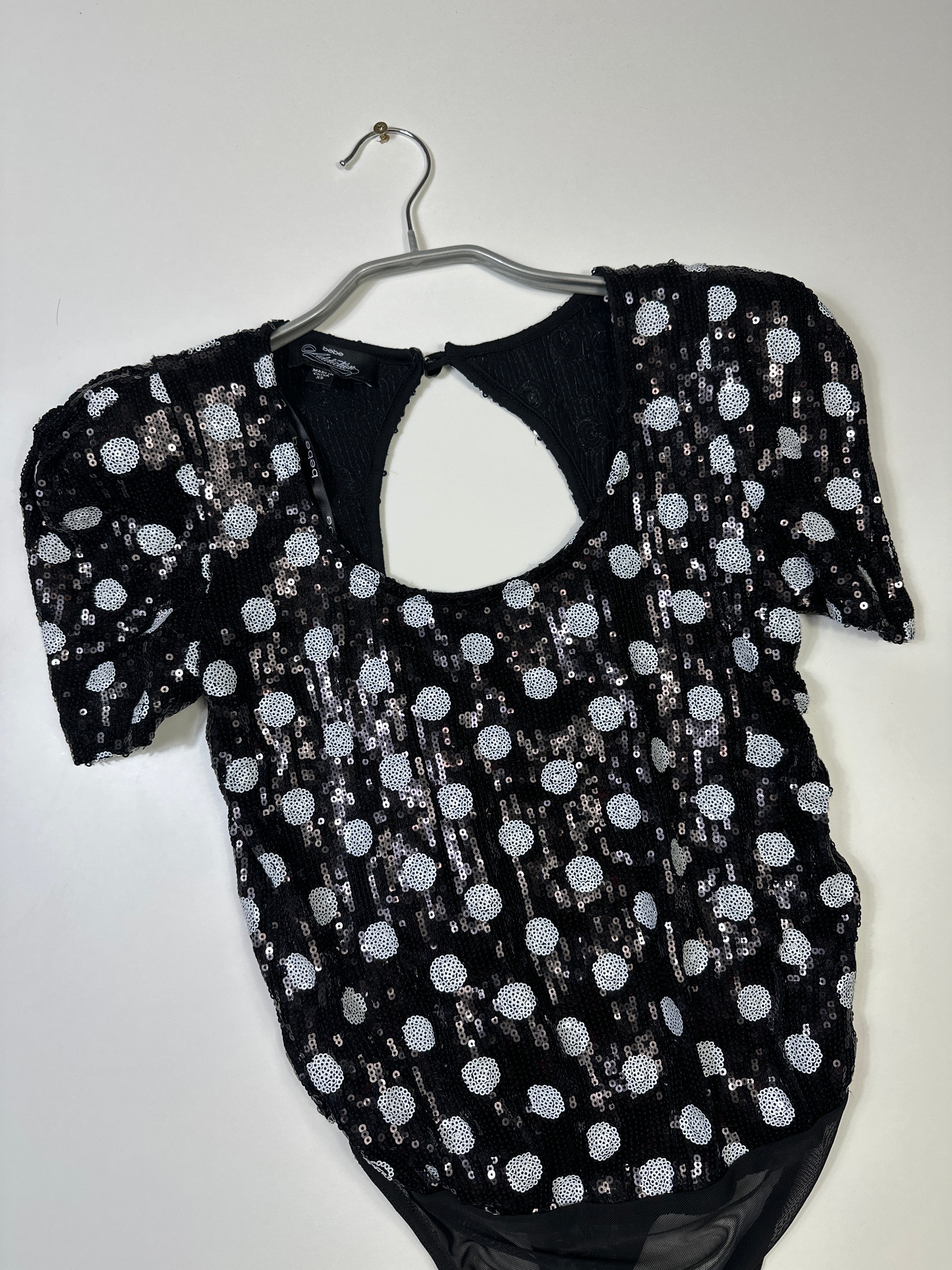 Y2K BeBe Addiction Body Damen Size XS