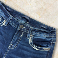 Y2K Vigoss Damen Flared Bootcut Jeans Size 38 / M