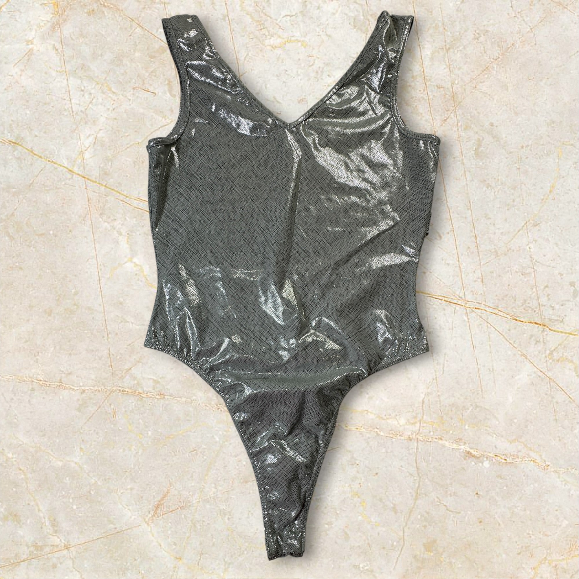 Anti-Flirt Vintage Y2K Damen Body — Size S