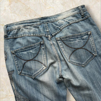Y2K Daierna Damen Straight Jeans — Size 38 / M