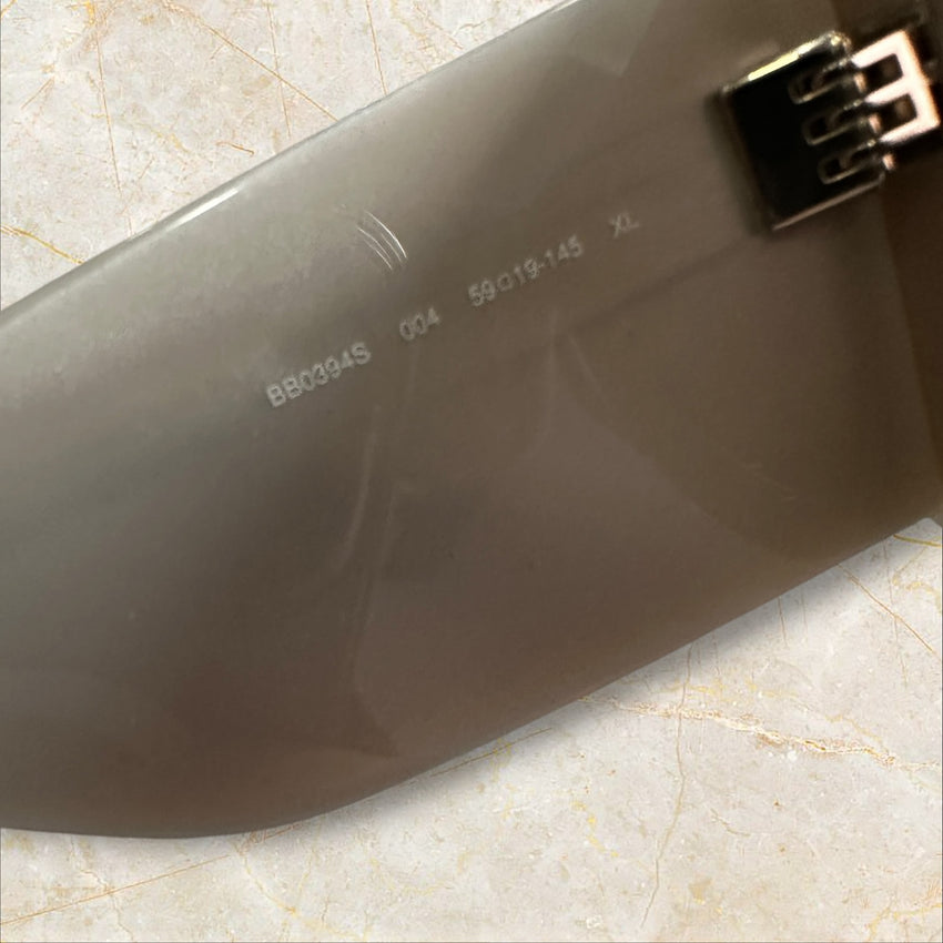 Balenciaga BB0394S Oversized Sonnenbrille — Size XL