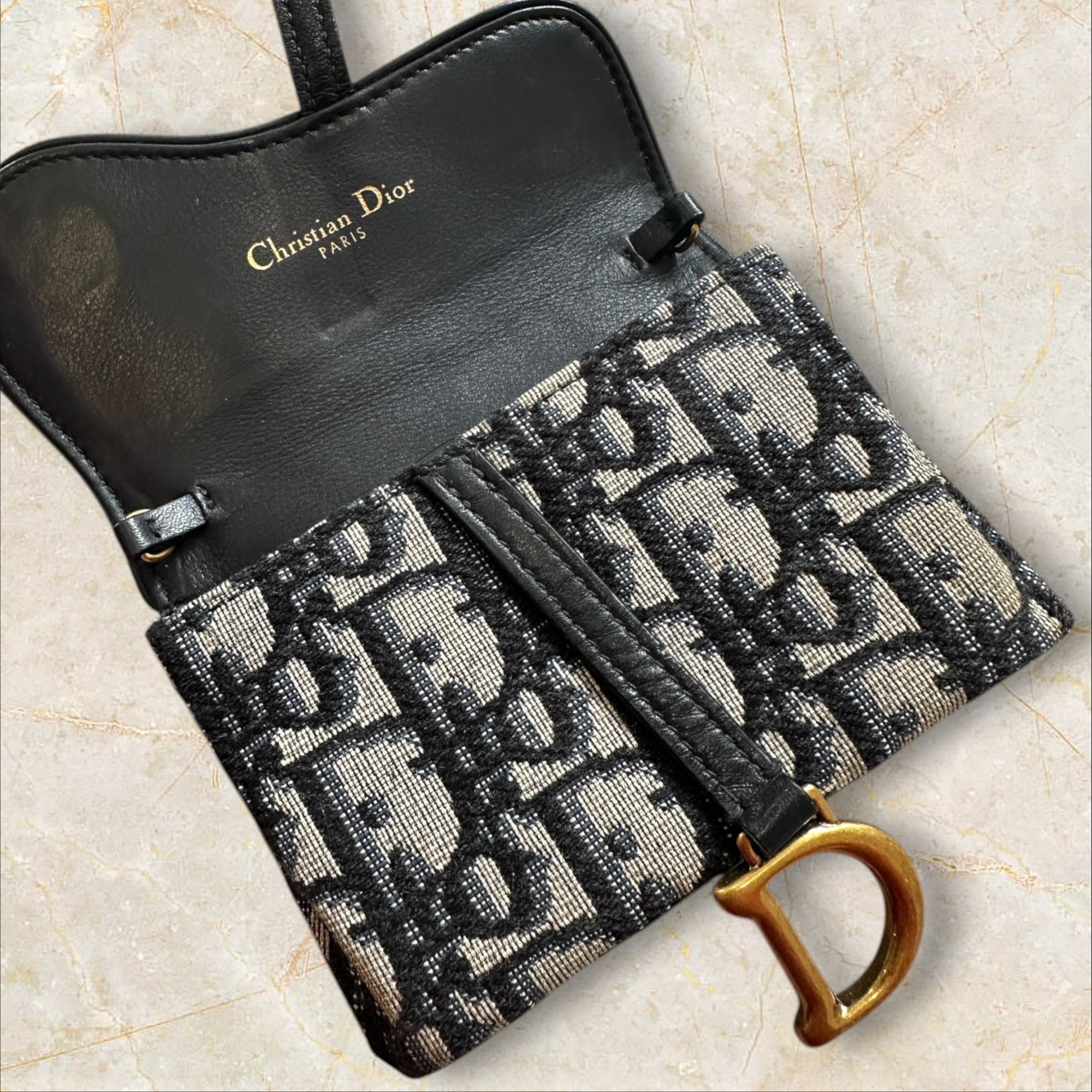 Christian Dior Mini Saddle Bag — Mini Saddle Bag