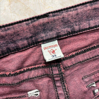 Y2K True Religion Damen Denim Shorts — Size 44 / 2XL