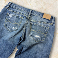 Y2K Abercrombie & Fitch Erin Low Waist Skinny Jeans Size 34 / XS