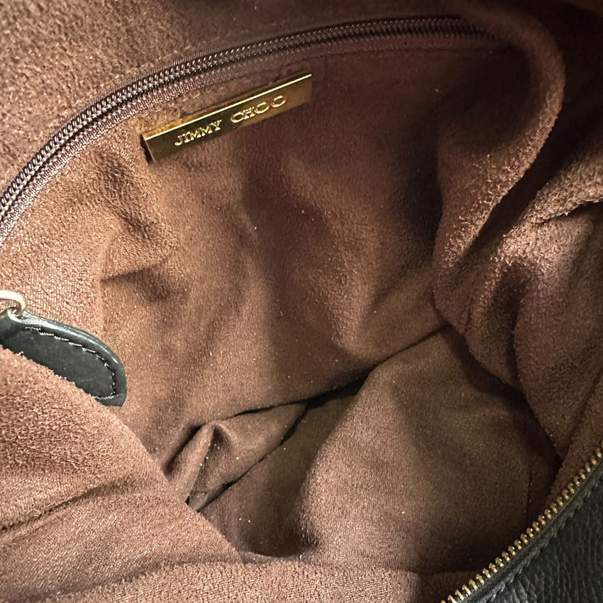 Y2K Vintage Jimmy Choo Hobo Bag Echtleder