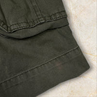 True Religion Brand Jeans Herren Cargo Shorts — Military Khaki / Olive Size 31