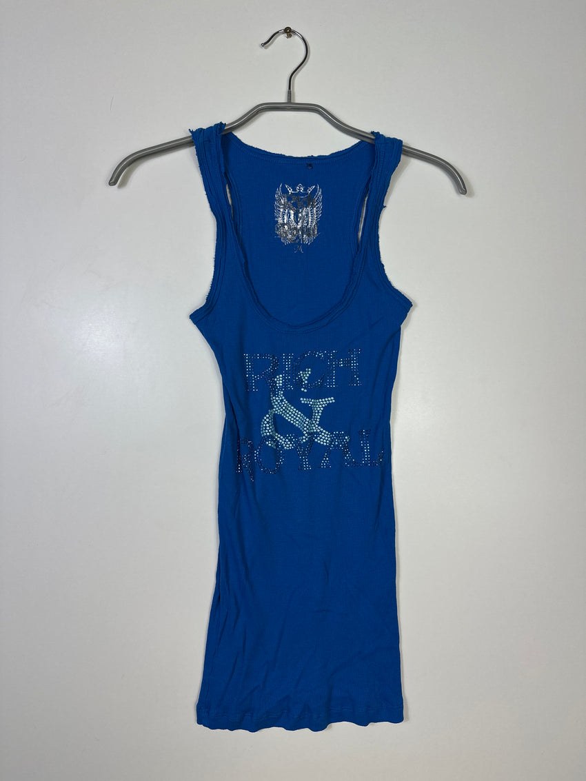 Y2K Rich Royal Damen TankTop Size M