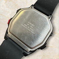 Vintage Casio BP-100 „World‘s First Blood Pressure Monitor Watch“ — Digital-Klassiker