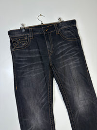 True Religion Herren Skinny Jeans Size 34 / L