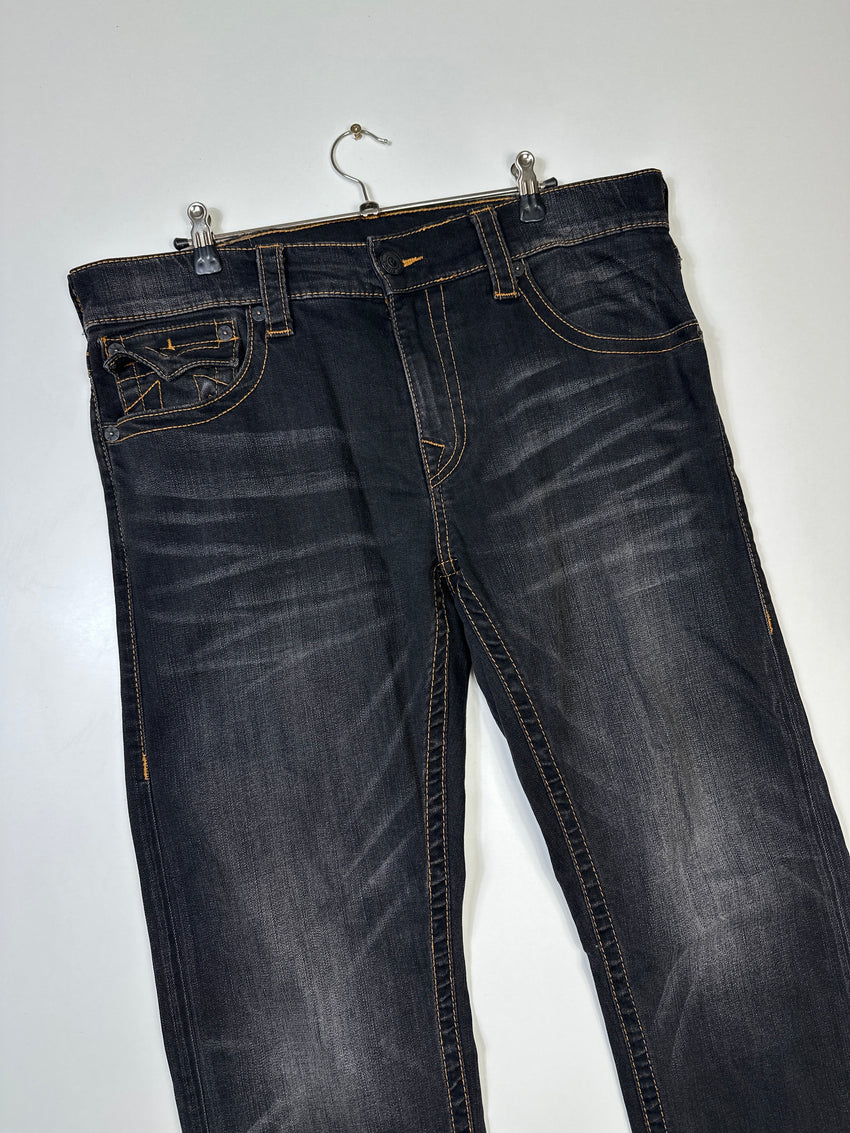 True Religion Herren Skinny Jeans Size 34 / L