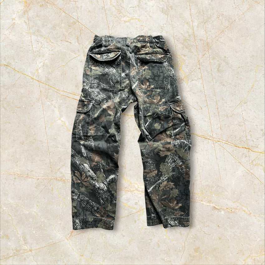 Y2K Abercrombie & Fitch Baggy Cargo Pants Size S / W29/L30