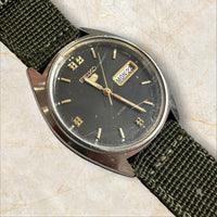 Vintage Seiko 5 Automatic „Black Dial“ — Herrenuhr