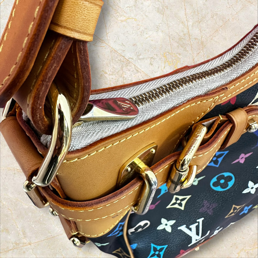 Louis Vuitton Greta Multicolor Monogram – Y2K Statement Bag