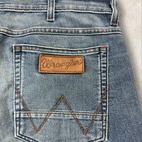 90s Vintage Wrangler Slim Herren Jeans Size 42 / M