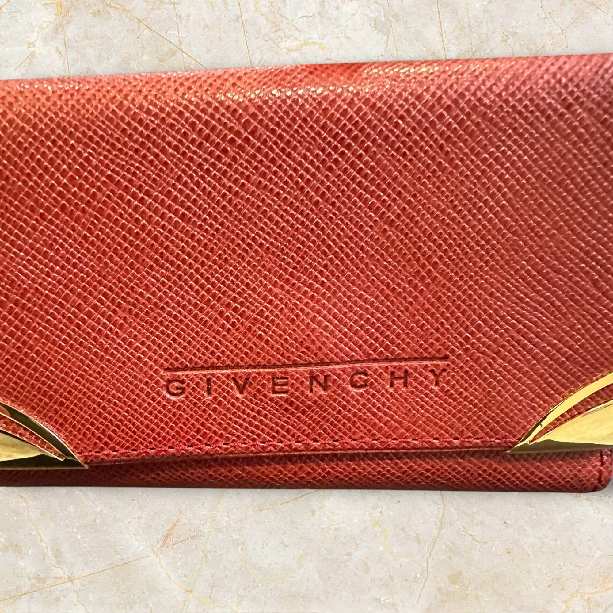Givenchy Vintage Leder Schlüsseletui / Keyholder — Unisex