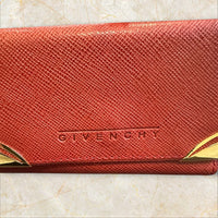 Givenchy Vintage Leder Schlüsseletui / Keyholder — Unisex