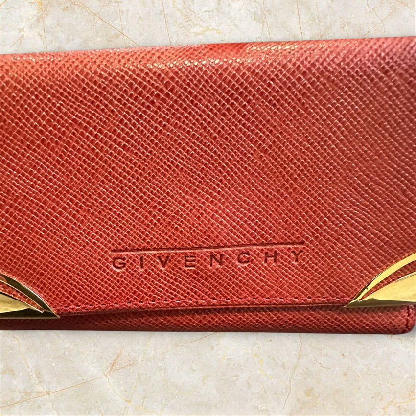 Givenchy Vintage Leder Schlüsseletui / Keyholder — Unisex