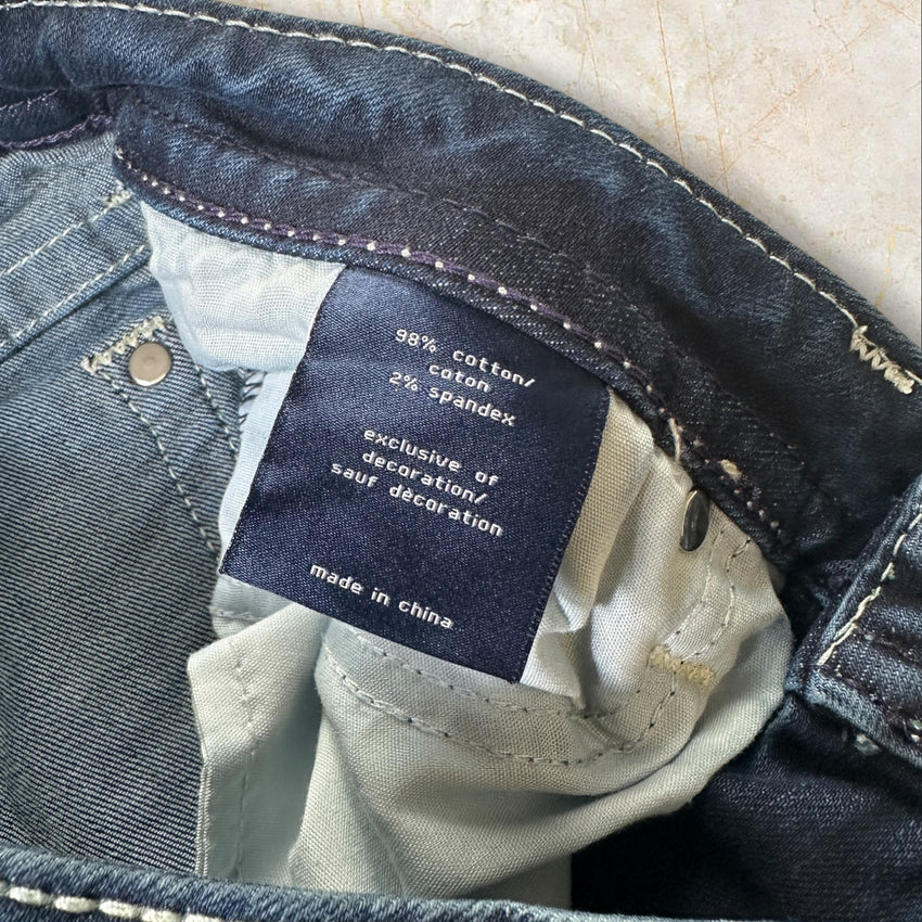Y2K Vigoss Damen Flared Bootcut Jeans Size 38 / M