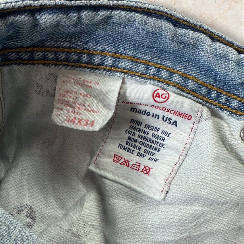 90s AG Entourage “The Hero” Straight Herren Jeans Size 44 / L