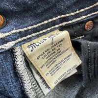 Y2K Miss Me Flared Bootcut Low Waist Jeans Size 32 / XXS