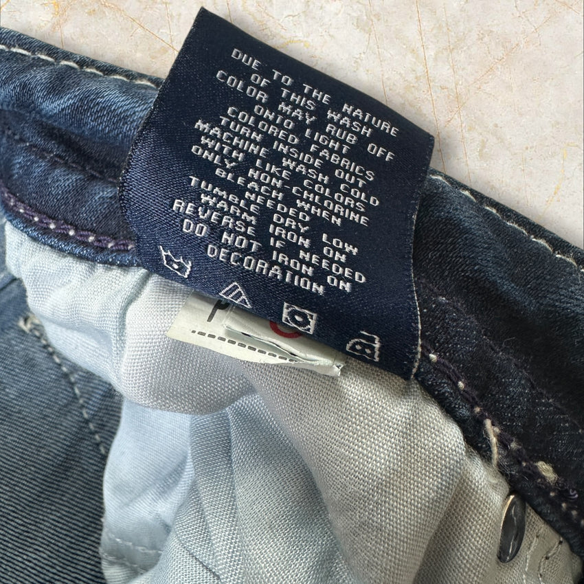 Y2K Vigoss Damen Flared Bootcut Jeans Size 38 / M