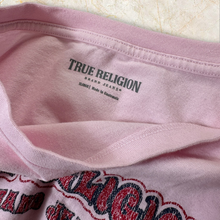 True Religion Damen Crop T-Shirt Size S