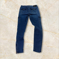 True Religion Y2K Cargo Skinny Herren Jeans Size 38 / S