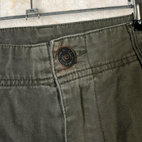 True Religion Brand Jeans Herren Cargo Shorts — Military Khaki / Olive Size 31