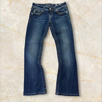 Y2K Miss Me Flared Bootcut Low Waist Jeans Size 32 / XXS