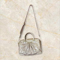Miu Miu Lammleder Handtasche / Crossbody – Beige