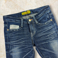Lucy Pearl Damen Low Waist Flared Bootcut Jeans Size 34 / XS