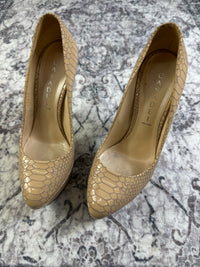 Y2K Casadei Plateau-Pumps / High Heels 37.5