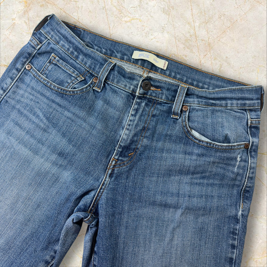 Levi’s 515 Vintage 90s / Y2K Damen Bootcut Jeans — Size W29 (fittet wie M-L)