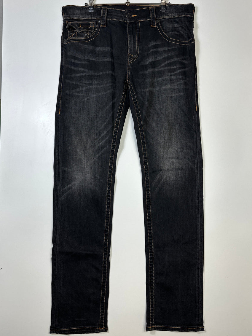 True Religion Herren Skinny Jeans Size 34 / L