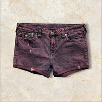 Y2K True Religion Damen Denim Shorts — Size 44 / 2XL