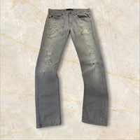 Just Cavalli Y2K Ripped Slim Herren Jeans Size 44 / L