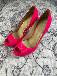 Y2K Alexander McQueen Peep Toe Pumps / High Heels 37.5