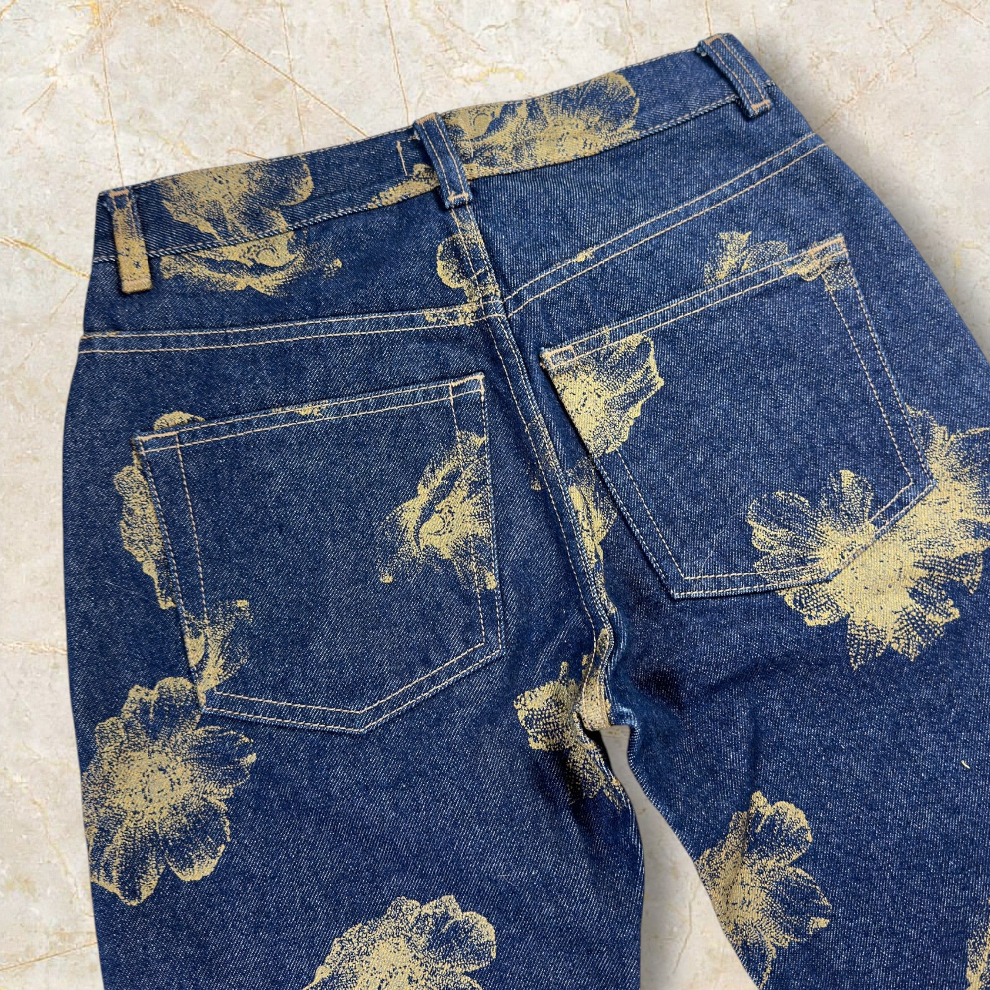 Calvin Klein Jeans Damen Bootcut Jeans — Size 32 / XXS